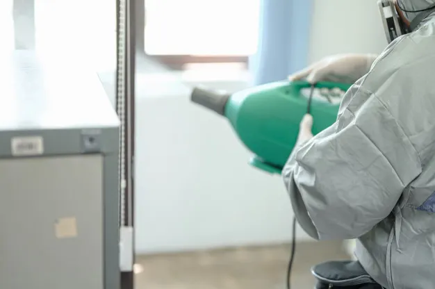 sanitización domiciliaria