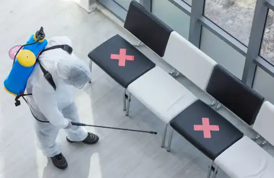 fumigación de clínicas