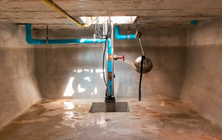 sanitización y limpieza de estanques de agua potable