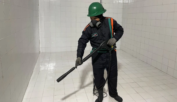 sanitizacion y limpieza de estanques de agua potable