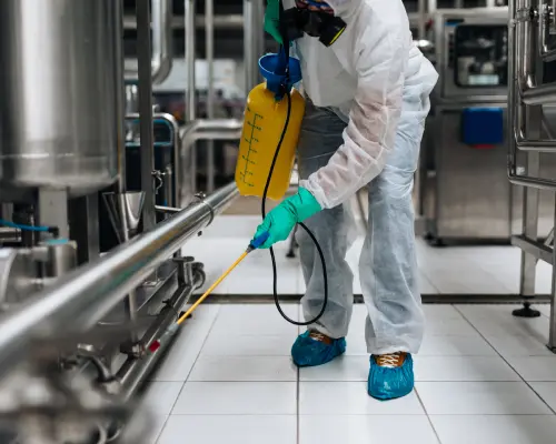 Fumigaciones en la V Región