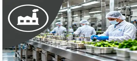 Control de Plagas en Plantas de Producción de alimentos