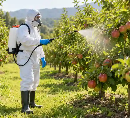 fumigación de jardines en Santiago