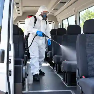 Fumigación y Sanitizacion para vehículos